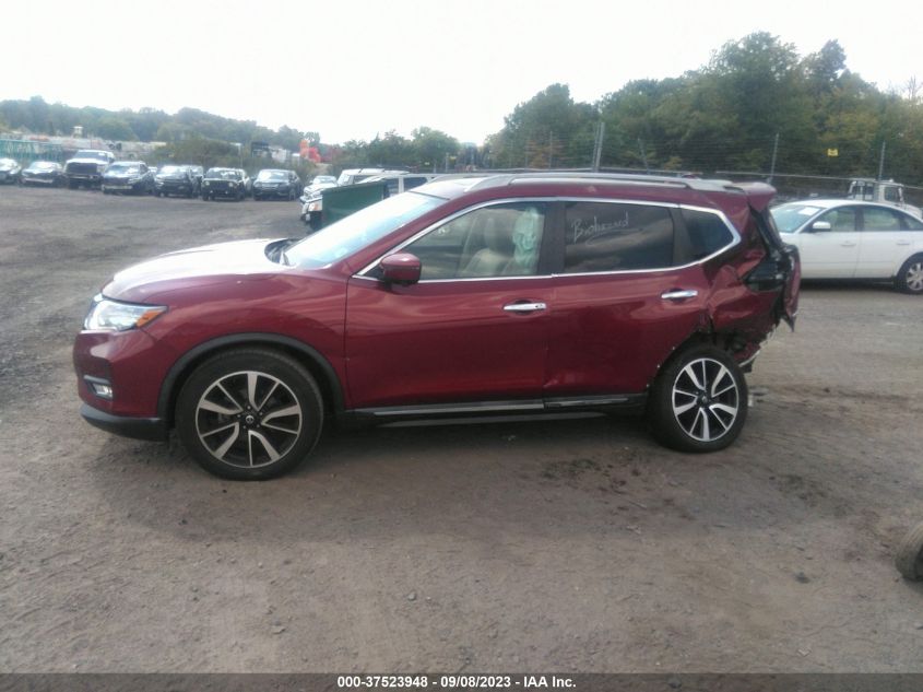 2019 NISSAN ROGUE SL - 5N1AT2MV2KC718076