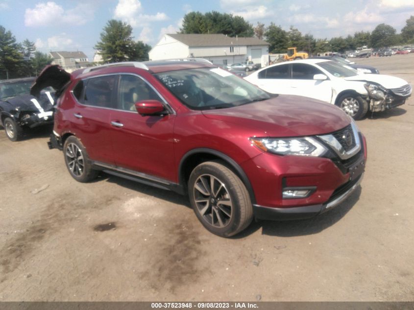 2019 NISSAN ROGUE SL - 5N1AT2MV2KC718076