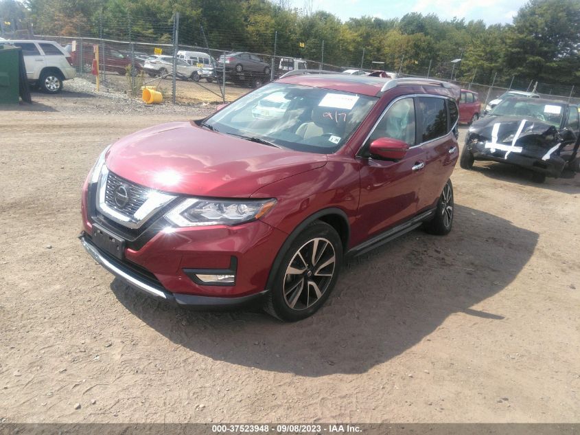 2019 NISSAN ROGUE SL - 5N1AT2MV2KC718076