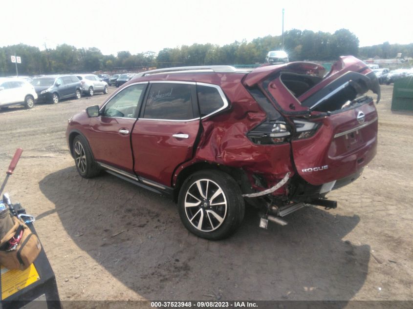 2019 NISSAN ROGUE SL - 5N1AT2MV2KC718076