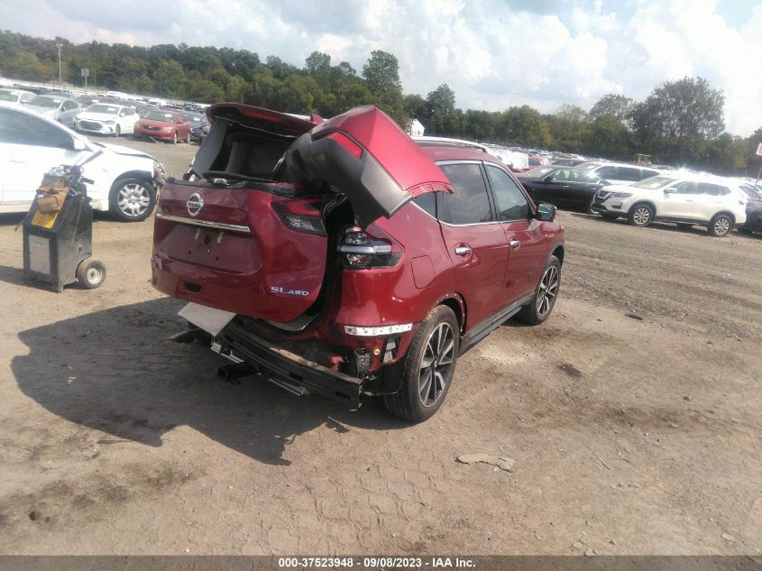 2019 NISSAN ROGUE SL - 5N1AT2MV2KC718076