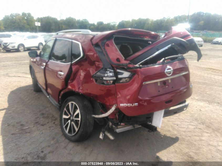 2019 NISSAN ROGUE SL - 5N1AT2MV2KC718076
