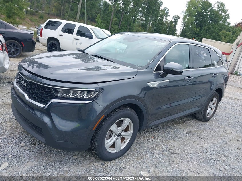 VIN 5XYRG4LC6NG097867 2022 KIA SORENTO LX