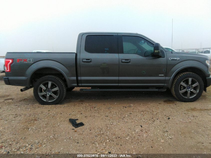 2016 FORD F-150 XLT/XL/LARIAT/PLATINUM - 1FTEW1EG2GKD11055