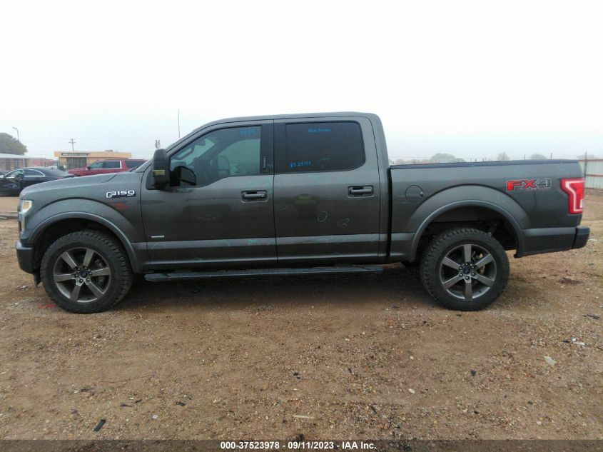 2016 FORD F-150 XLT/XL/LARIAT/PLATINUM - 1FTEW1EG2GKD11055