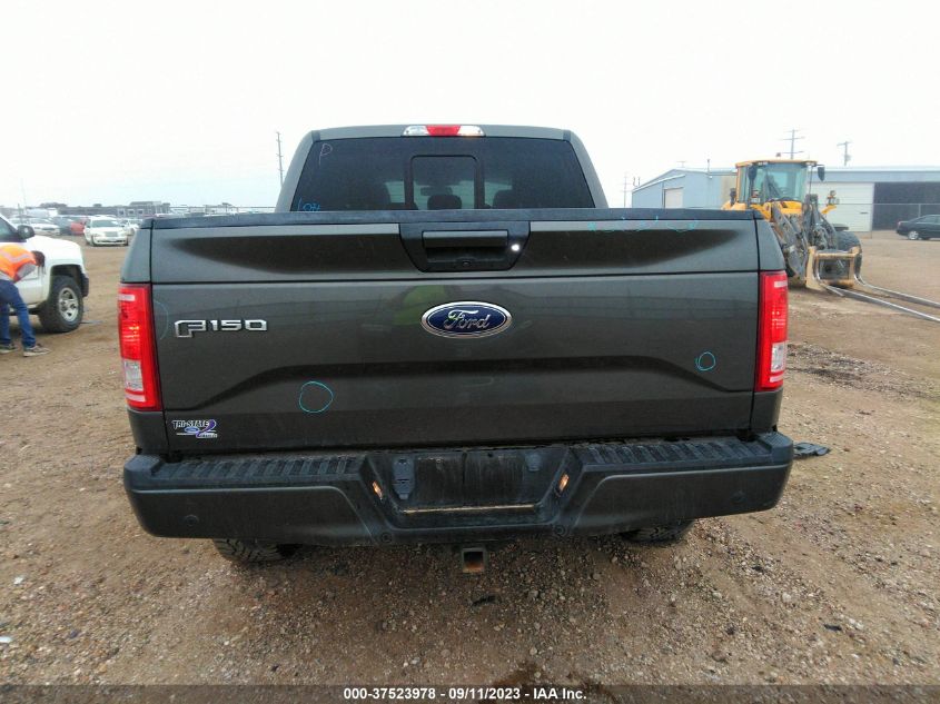 2016 FORD F-150 XLT/XL/LARIAT/PLATINUM - 1FTEW1EG2GKD11055