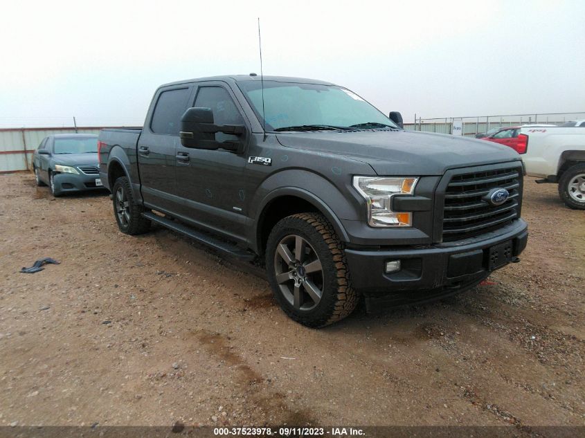 2016 FORD F-150 XLT/XL/LARIAT/PLATINUM - 1FTEW1EG2GKD11055