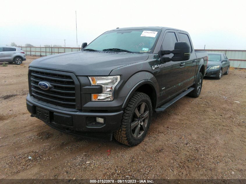 2016 FORD F-150 XLT/XL/LARIAT/PLATINUM - 1FTEW1EG2GKD11055