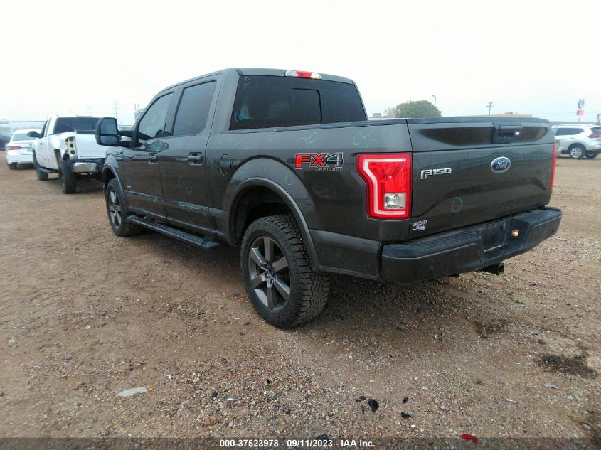 2016 FORD F-150 XLT/XL/LARIAT/PLATINUM - 1FTEW1EG2GKD11055