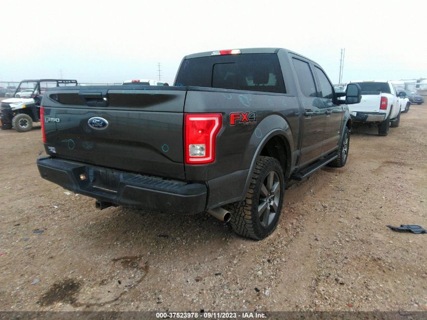 2016 FORD F-150 XLT/XL/LARIAT/PLATINUM - 1FTEW1EG2GKD11055
