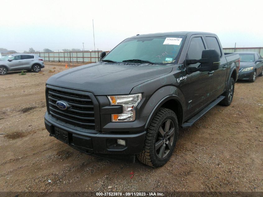 2016 FORD F-150 XLT/XL/LARIAT/PLATINUM - 1FTEW1EG2GKD11055