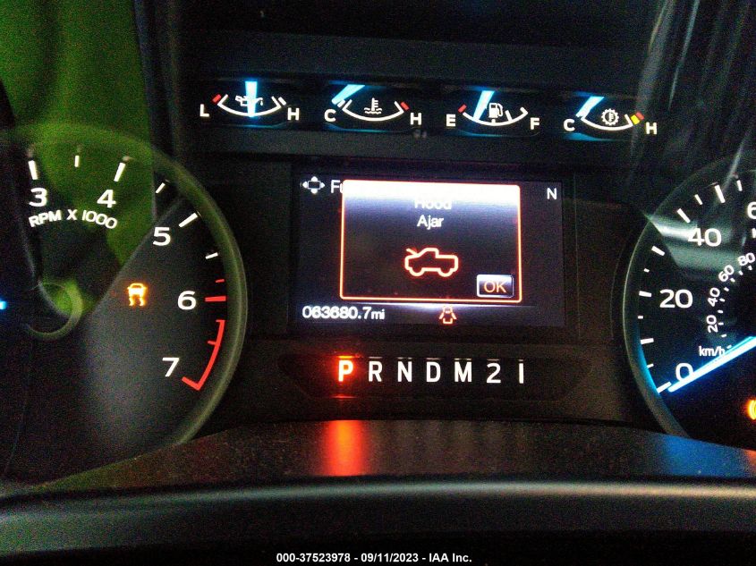 2016 FORD F-150 XLT/XL/LARIAT/PLATINUM - 1FTEW1EG2GKD11055