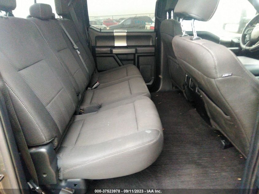 2016 FORD F-150 XLT/XL/LARIAT/PLATINUM - 1FTEW1EG2GKD11055