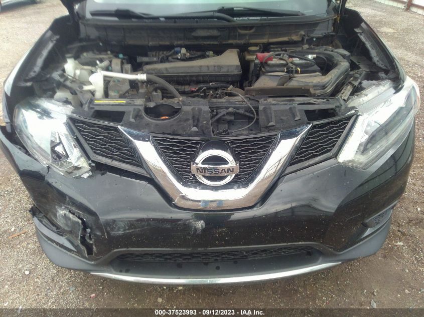 2016 NISSAN ROGUE S - JN8AT2MT3GW030584