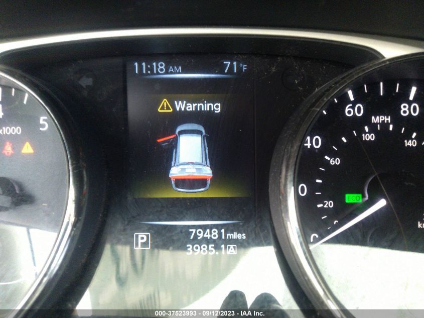 2016 NISSAN ROGUE S - JN8AT2MT3GW030584