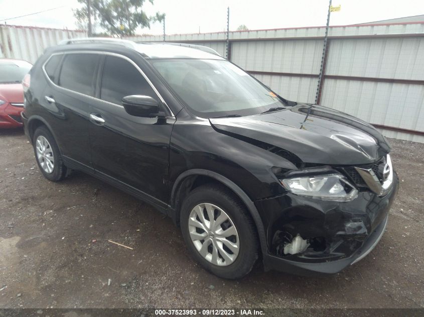 2016 NISSAN ROGUE S - JN8AT2MT3GW030584
