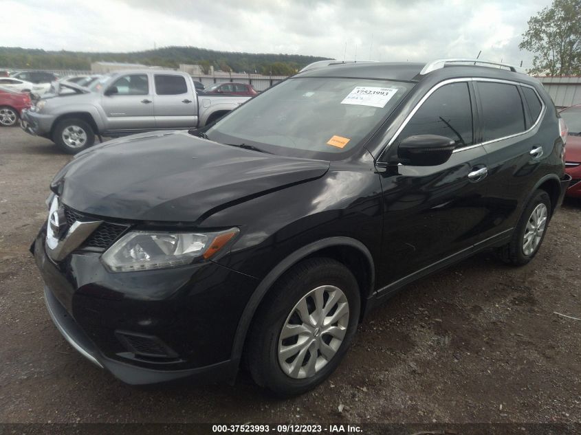 2016 NISSAN ROGUE S - JN8AT2MT3GW030584