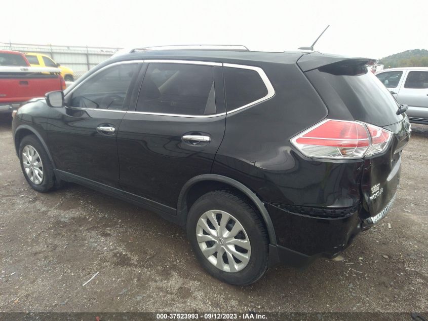 2016 NISSAN ROGUE S - JN8AT2MT3GW030584
