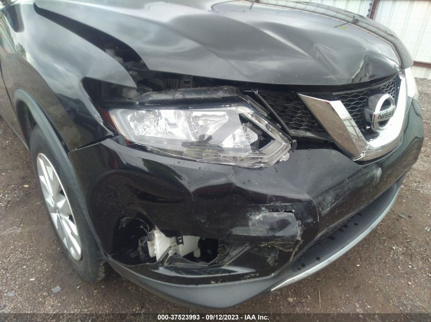 2016 NISSAN ROGUE S - JN8AT2MT3GW030584