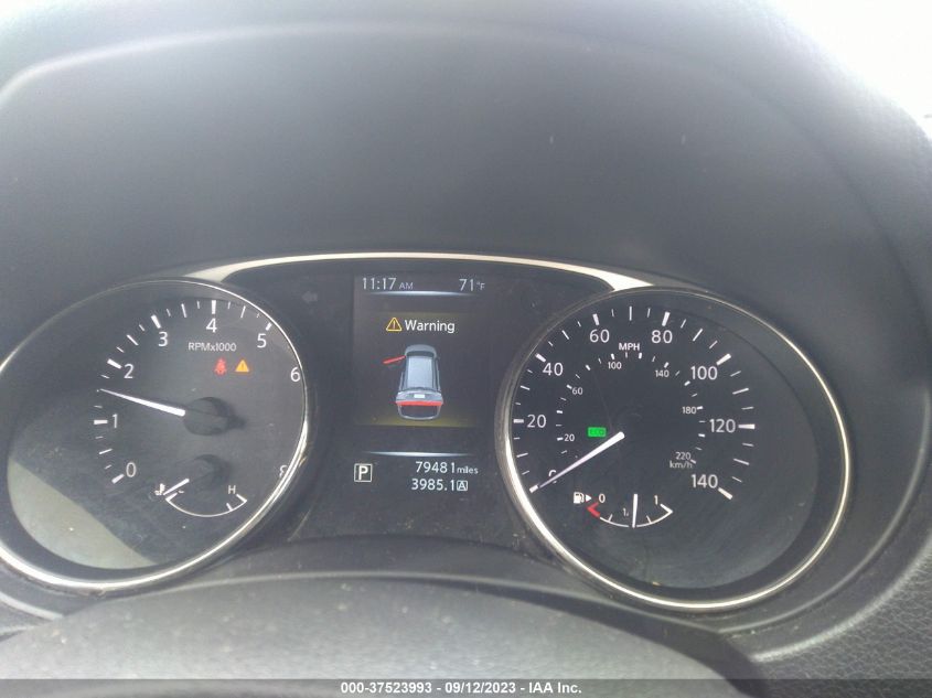 2016 NISSAN ROGUE S - JN8AT2MT3GW030584