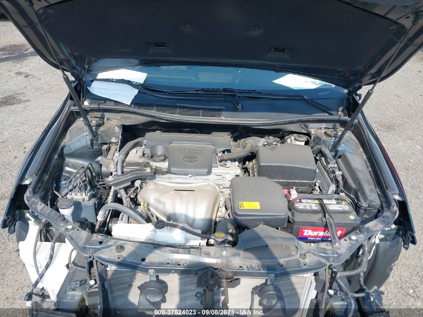 2015 TOYOTA CAMRY XLE/SE/LE/XSE - 4T4BF1FK1FR457196