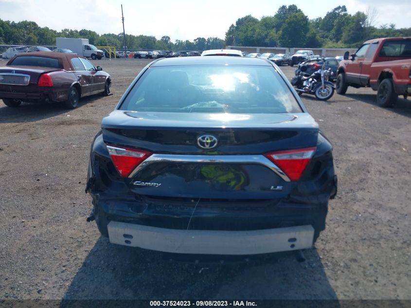2015 TOYOTA CAMRY XLE/SE/LE/XSE - 4T4BF1FK1FR457196