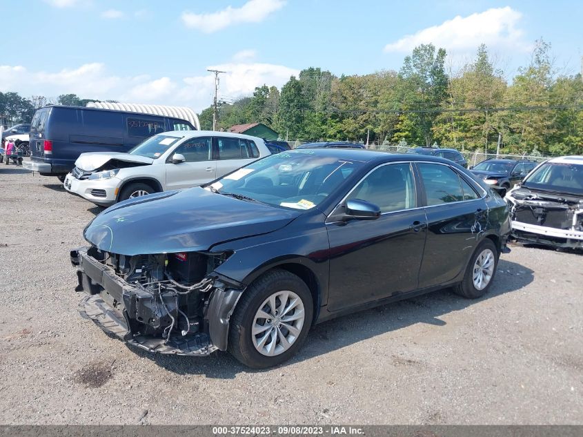 2015 TOYOTA CAMRY XLE/SE/LE/XSE - 4T4BF1FK1FR457196