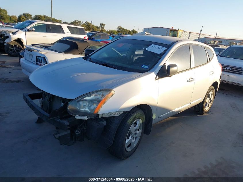 2014 NISSAN ROGUE SELECT S - JN8AS5MT1EW604794