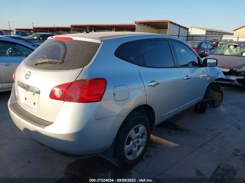 2014 NISSAN ROGUE SELECT S - JN8AS5MT1EW604794