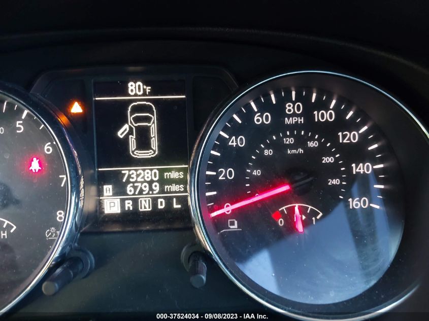 2014 NISSAN ROGUE SELECT S - JN8AS5MT1EW604794