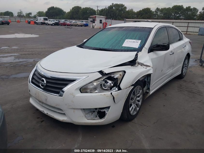 2015 NISSAN ALTIMA 2.5/S/SV/SL - 1N4AL3APXFN905159