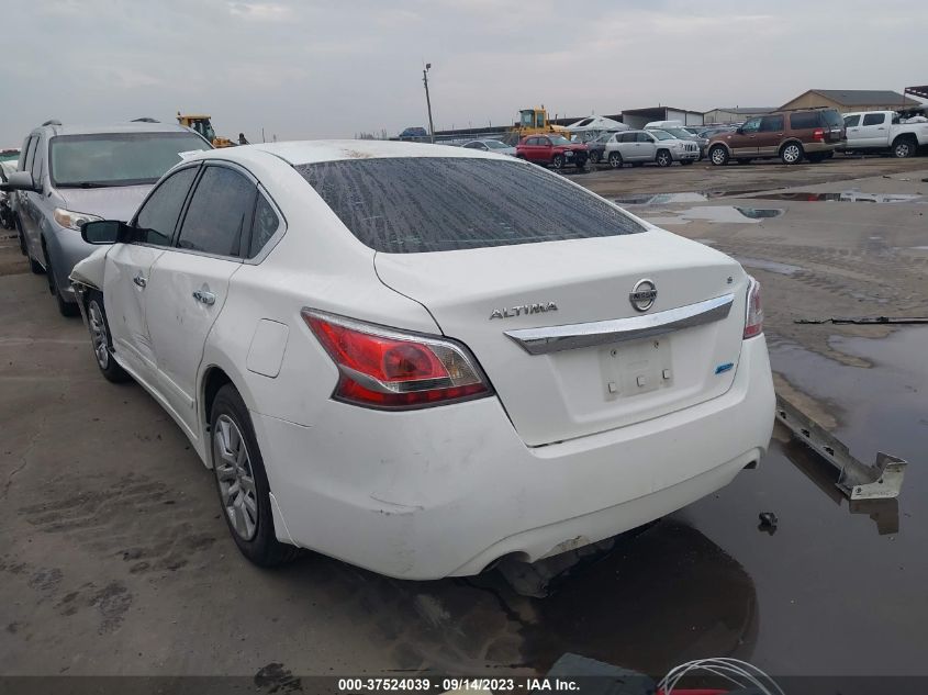 2015 NISSAN ALTIMA 2.5/S/SV/SL - 1N4AL3APXFN905159