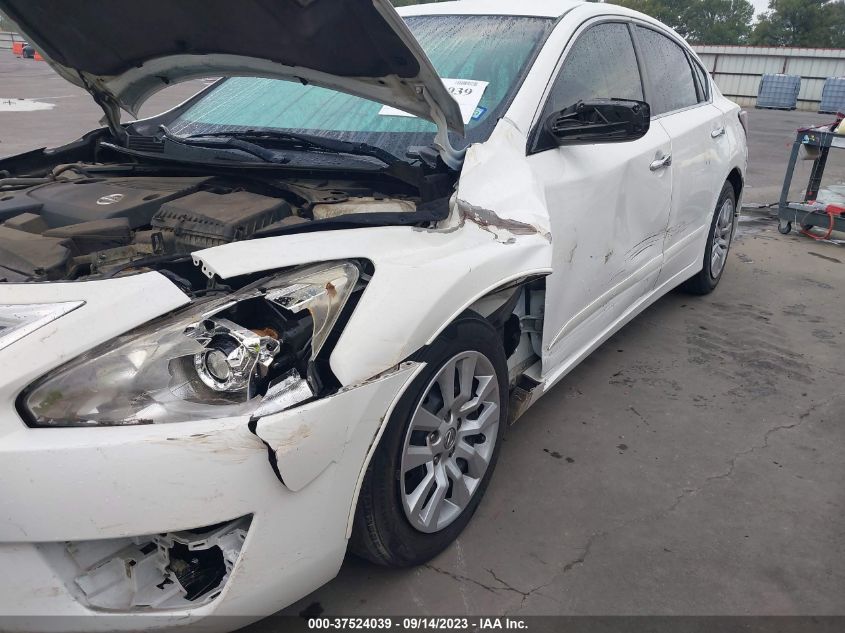 2015 NISSAN ALTIMA 2.5/S/SV/SL - 1N4AL3APXFN905159