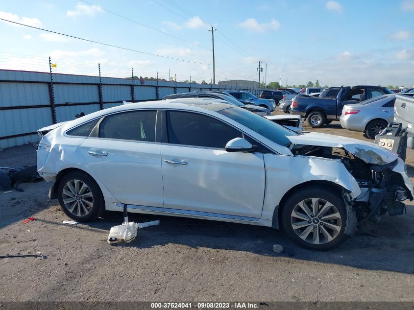 2017 HYUNDAI SONATA SPORT/LIMITED - 5NPE34AFXHH480358