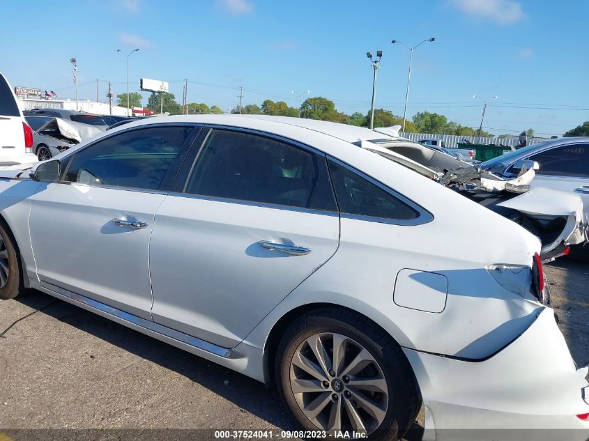 2017 HYUNDAI SONATA SPORT/LIMITED - 5NPE34AFXHH480358