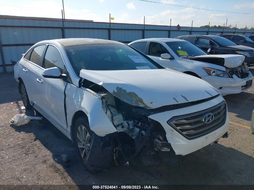 2017 HYUNDAI SONATA SPORT/LIMITED - 5NPE34AFXHH480358