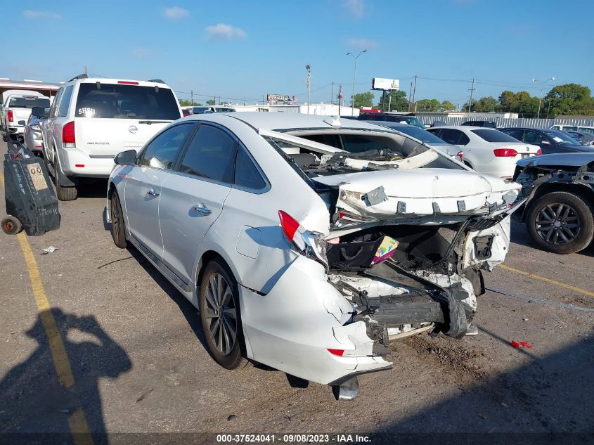 2017 HYUNDAI SONATA SPORT/LIMITED - 5NPE34AFXHH480358