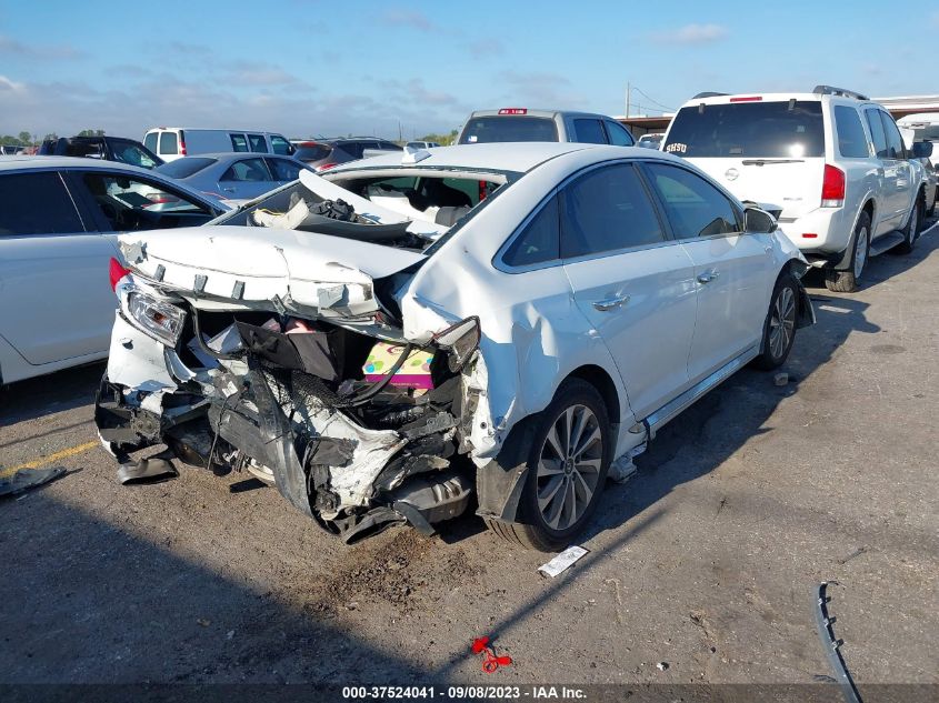 2017 HYUNDAI SONATA SPORT/LIMITED - 5NPE34AFXHH480358