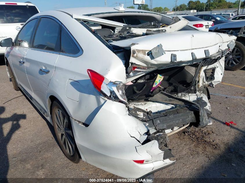 2017 HYUNDAI SONATA SPORT/LIMITED - 5NPE34AFXHH480358