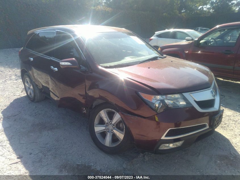 2013 ACURA MDX - 2HNYD2H23DH516034