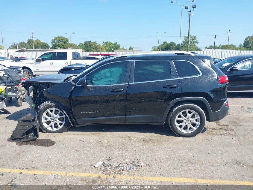 VIN 1C4PJLCB7HW617642 2017 JEEP CHEROKEE LATITUDE