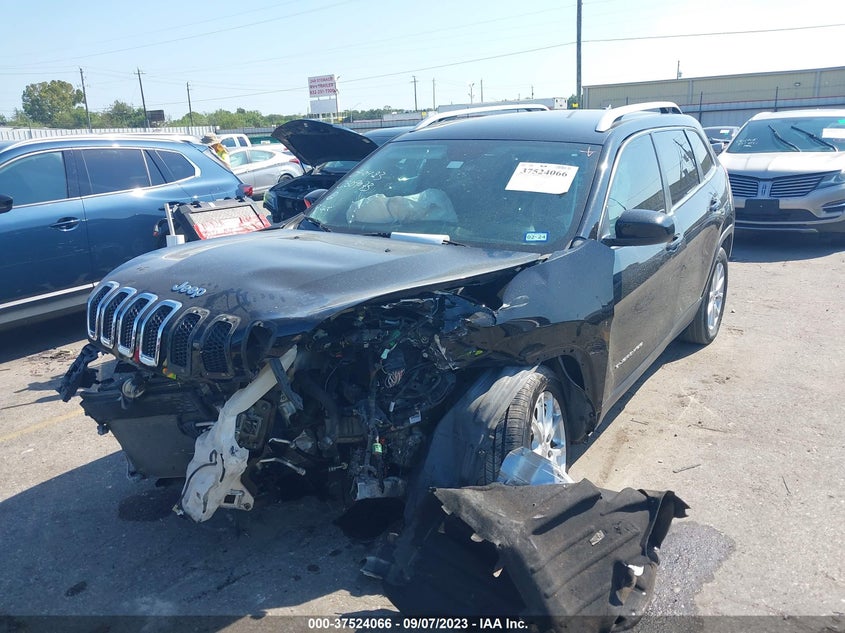 VIN 1C4PJLCB7HW617642 2017 JEEP CHEROKEE LATITUDE