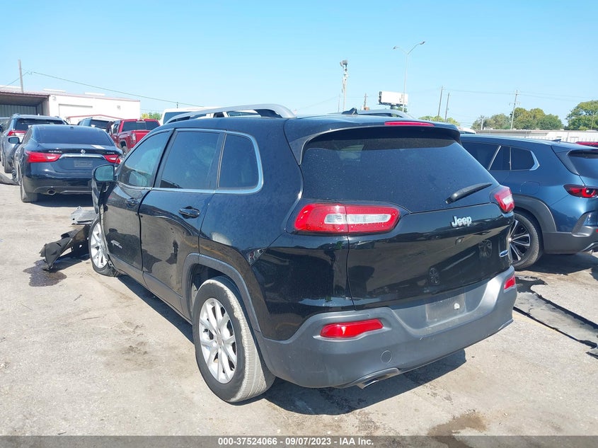 VIN 1C4PJLCB7HW617642 2017 JEEP CHEROKEE LATITUDE