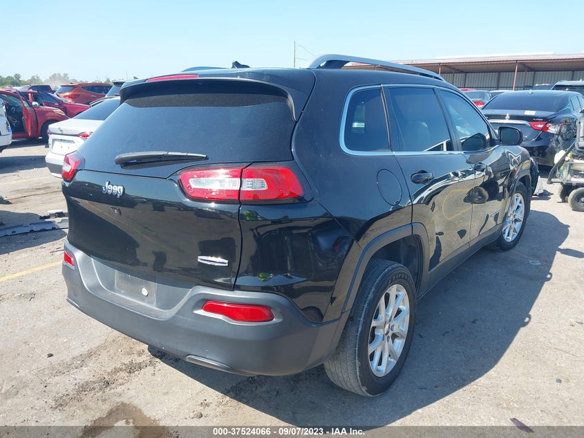 VIN 1C4PJLCB7HW617642 2017 JEEP CHEROKEE LATITUDE