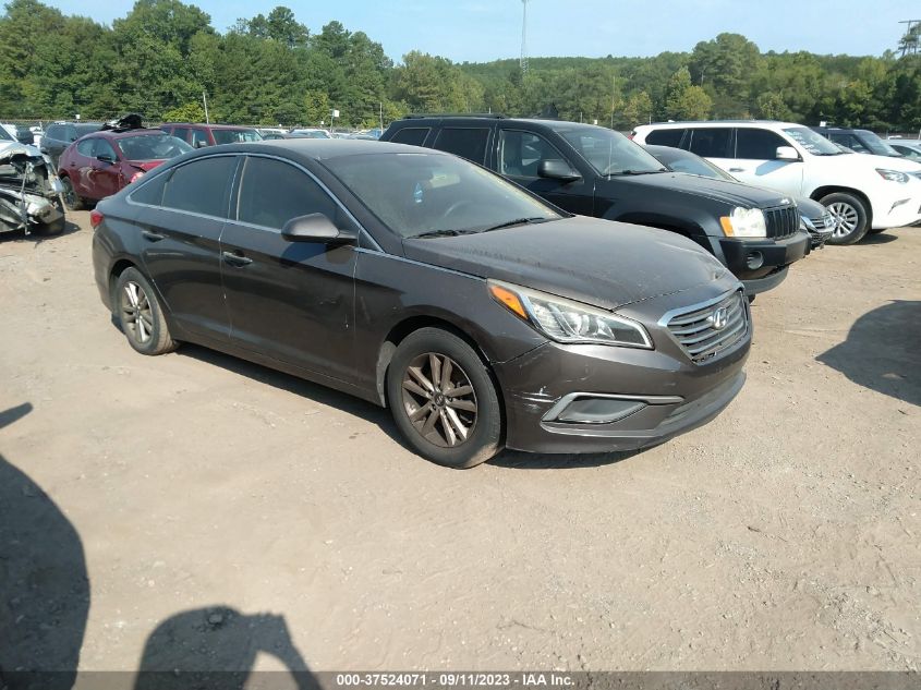 2017 HYUNDAI SONATA SE - 5NPE24AF1HH471065