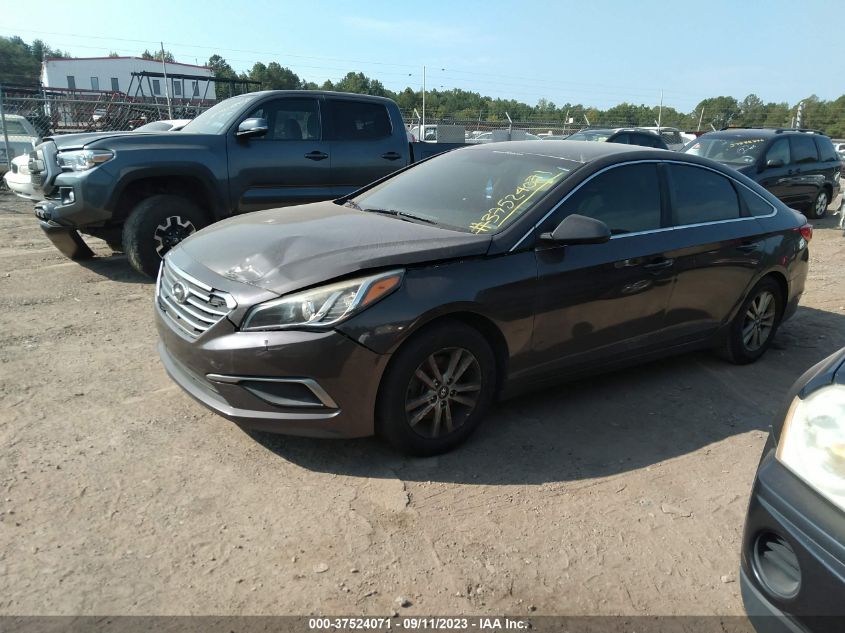 2017 HYUNDAI SONATA SE - 5NPE24AF1HH471065