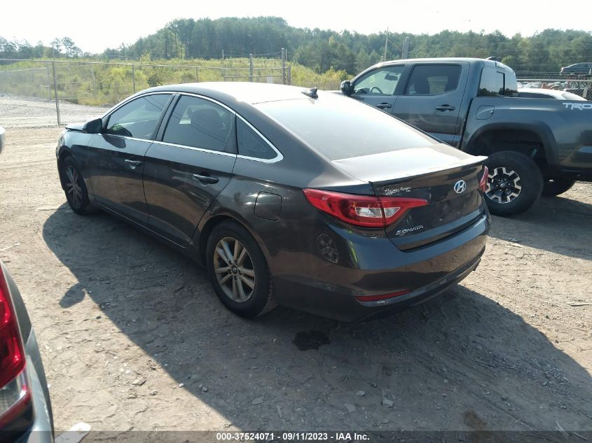 2017 HYUNDAI SONATA SE - 5NPE24AF1HH471065