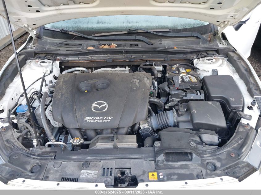 2016 MAZDA MAZDA3 S TOURING - JM1BM1W3XG1295147