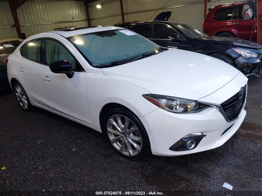 2016 MAZDA MAZDA3 S TOURING - JM1BM1W3XG1295147