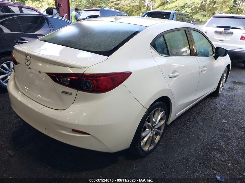 2016 MAZDA MAZDA3 S TOURING - JM1BM1W3XG1295147